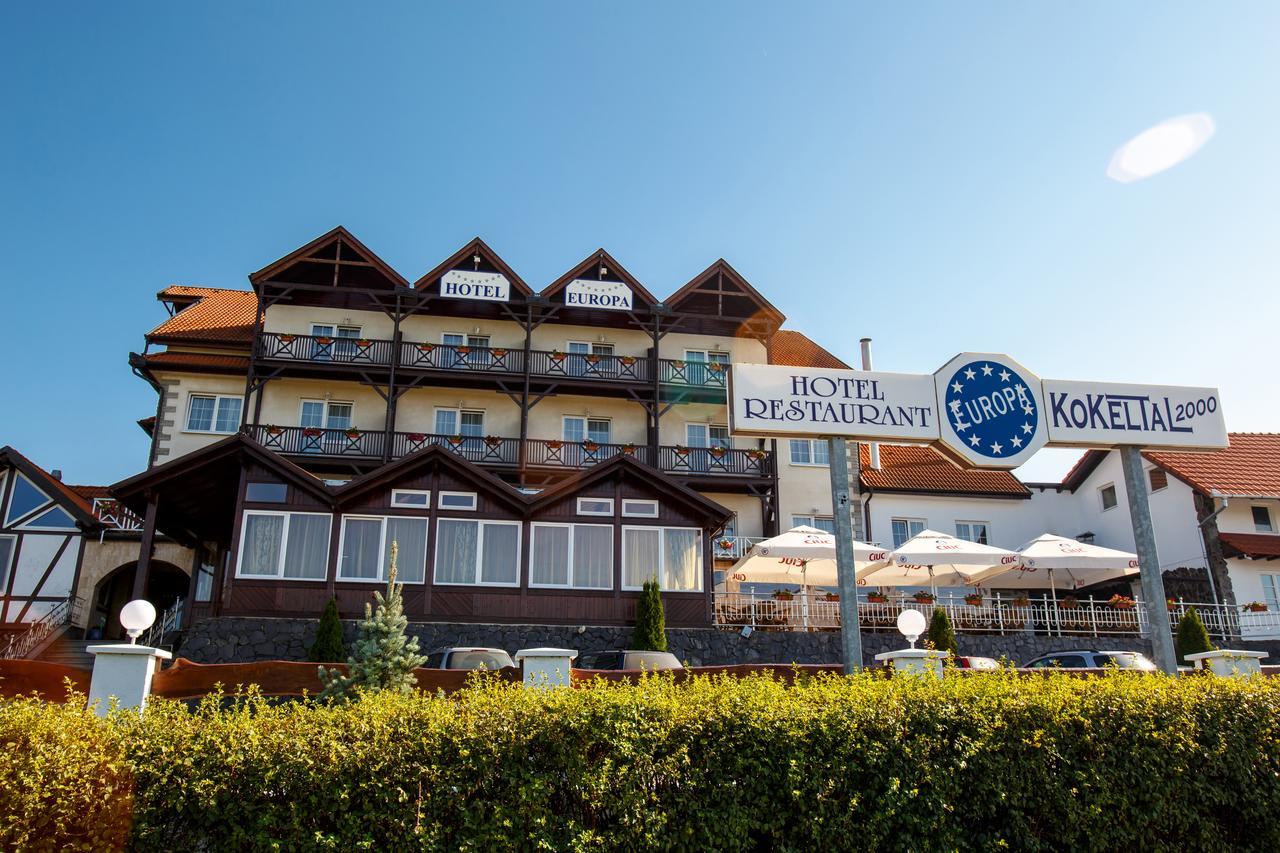 Hotel Europa Kokeltal Albesti  Luaran gambar